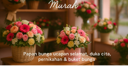 Toko Bunga Tinumpuk
